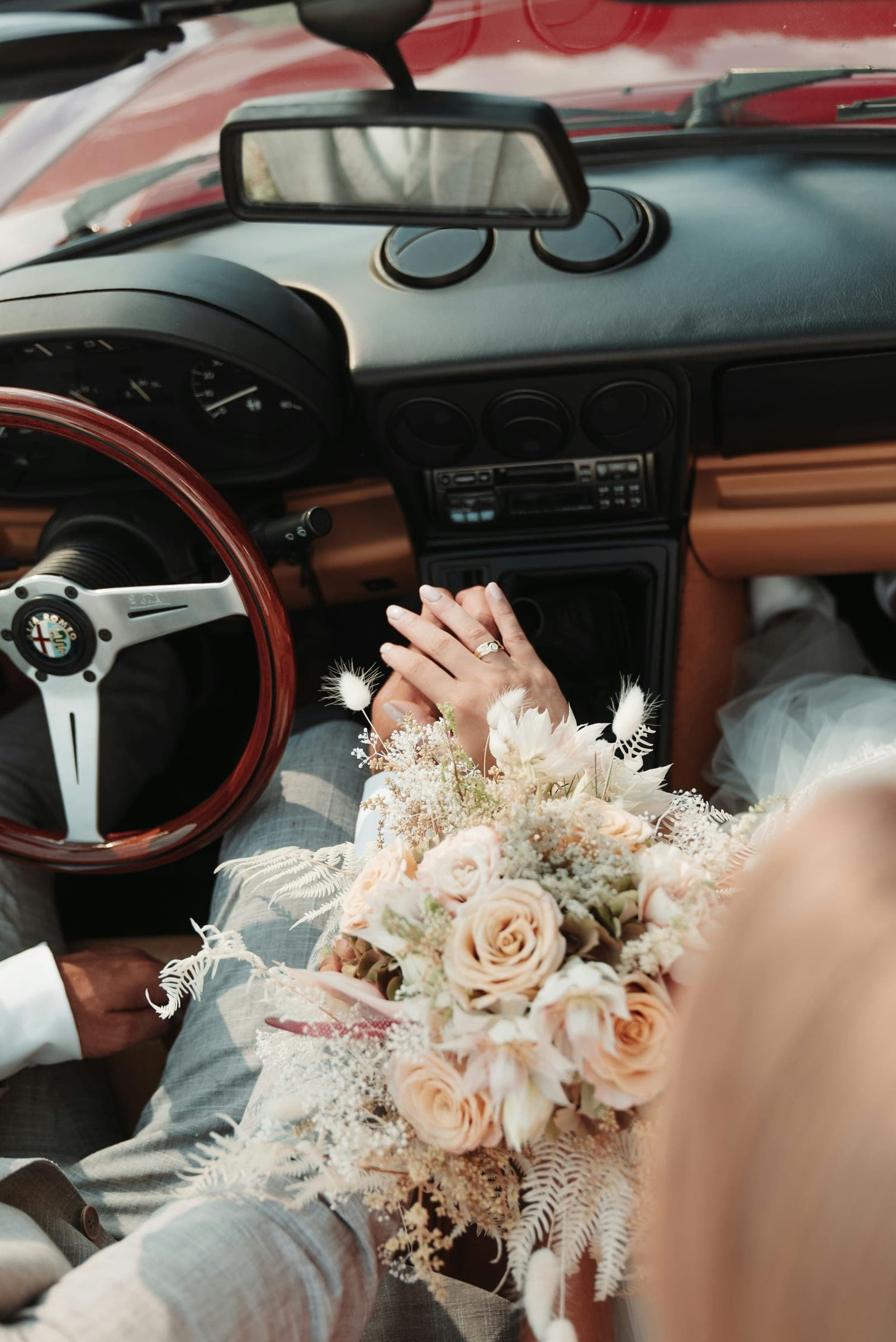 Complete day-of binder — wedding inspiration
