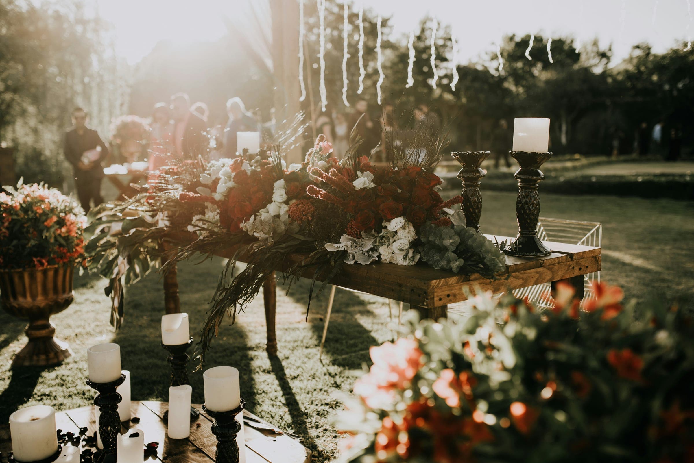 Vision board — wedding inspiration