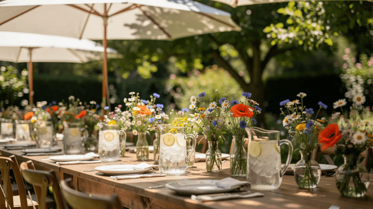Outdoor Wedding Planning Tips: How to Design a Beautiful, Comfortable Celebration Outside
