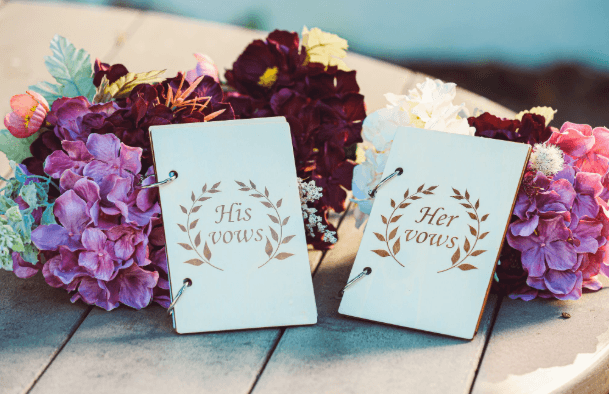 How to write your wedding vows: a practical guide