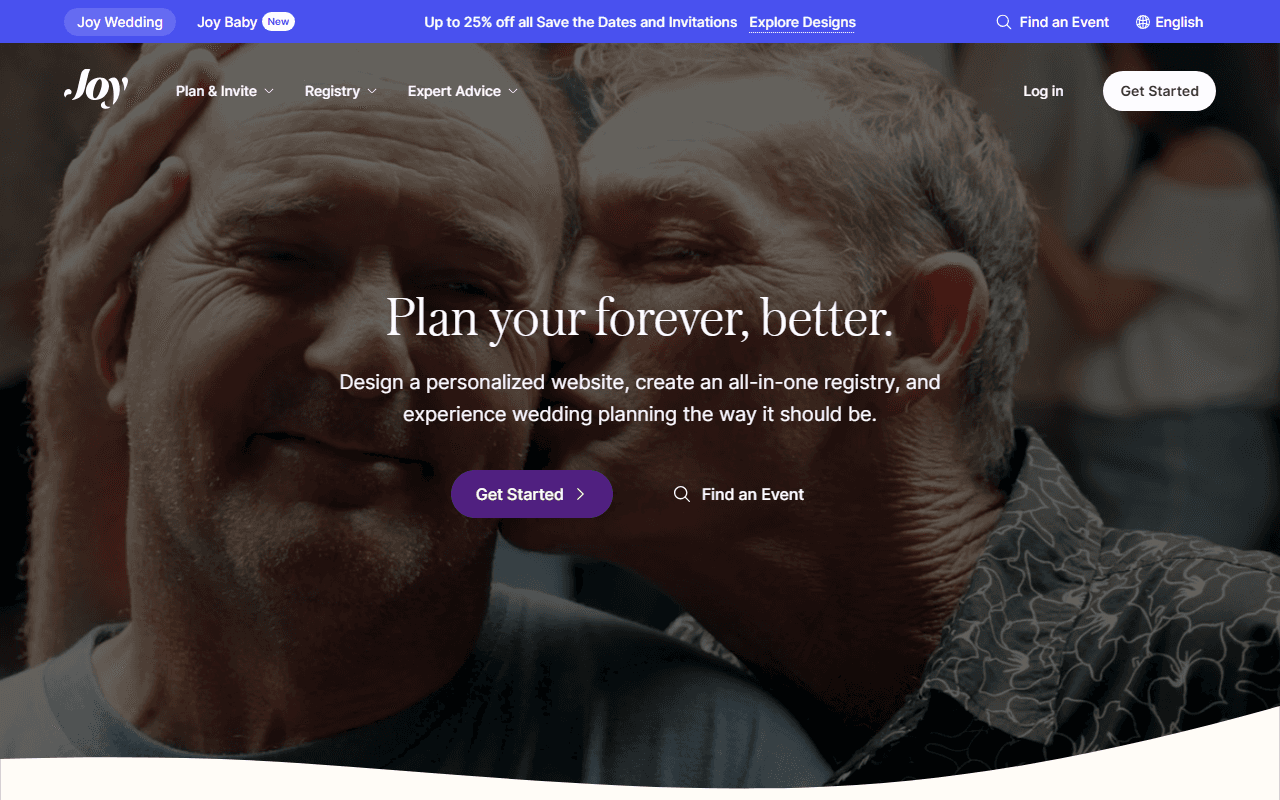 Zola vs Joy in 2026: which free wedding platform wins?