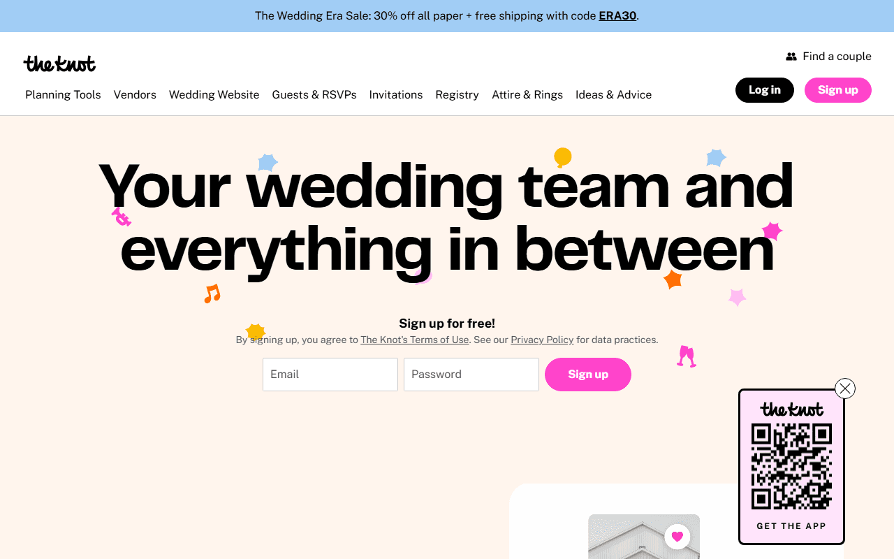 The Knot vs Joy in 2026: free wedding platforms compared