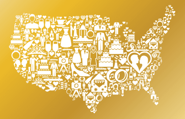 Wedding budget by state: how much does a wedding really cost where you live?
