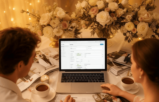 Why spreadsheets are the wrong way to plan your wedding